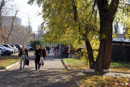 Прогулка по Французскому бульвару (фоторепортаж)