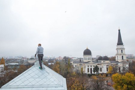 Дом Руссова уже преобразился, дом Либмана — на подходе (фото)