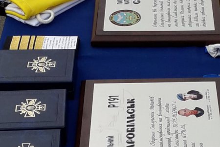 Американские патрульные катера торжественно приняли в состав ВМС Украины (фото, видео)