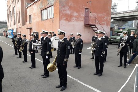 Американские патрульные катера торжественно приняли в состав ВМС Украины (фото, видео)