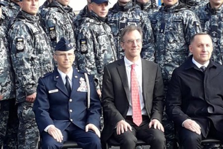 Американские патрульные катера торжественно приняли в состав ВМС Украины (фото, видео)