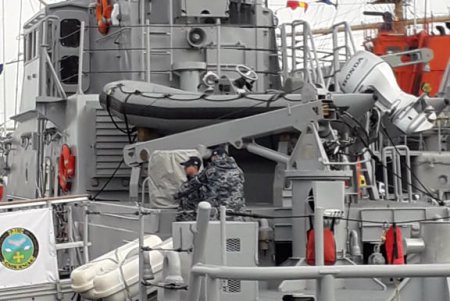 Американские патрульные катера торжественно приняли в состав ВМС Украины (фото, видео)