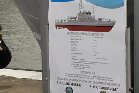 Американские патрульные катера торжественно приняли в состав ВМС Украины (фото, видео)