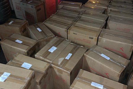 Микроавтобус с табачной контрабандой на 625 тысяч гривен остановили на трассе Киев – Одесса (фото, видео)