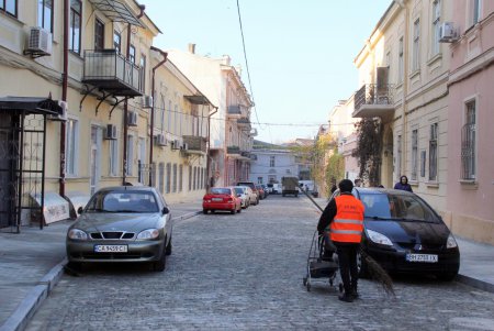 Как завершается капитальный ремонт в Воронцовском переулке (фоторепортаж)