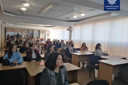 Местные школьники на время почувствовали себя полицейскими (фото)
