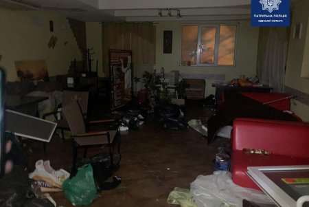 Ограбление кафе на поселке Котовского: преступников поймали с поличным (фото)
