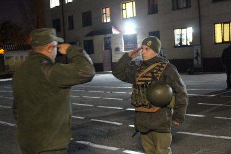 В Одесскую область из зоны ООС вернулись бойцы 11-й бригады Нацгвардии Украины (фото) 