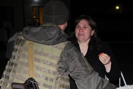 В Одесскую область из зоны ООС вернулись бойцы 11-й бригады Нацгвардии Украины (фото) 