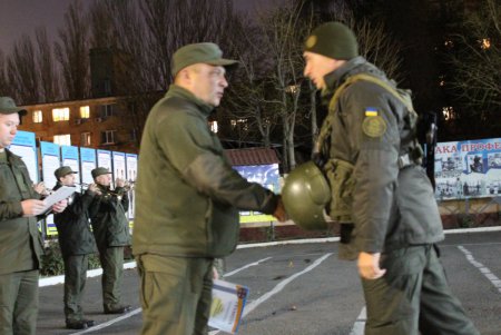 В Одесскую область из зоны ООС вернулись бойцы 11-й бригады Нацгвардии Украины (фото) 