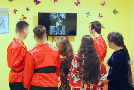 В «Доме солнца» создали комфортные условия для особенных детей (фоторепортаж)