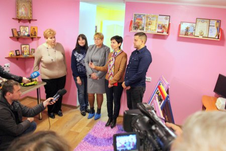 В «Доме солнца» создали комфортные условия для особенных детей (фоторепортаж)