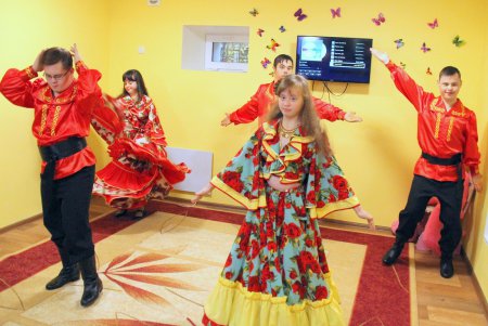 В «Доме солнца» создали комфортные условия для особенных детей (фоторепортаж)