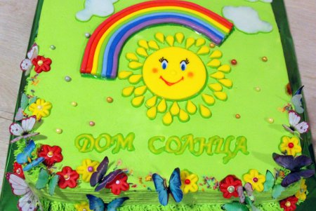 В «Доме солнца» создали комфортные условия для особенных детей (фоторепортаж)