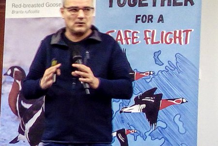 Казарки, аисты и лебеди: пернатых аборигенов «Тузловских лиманов» следует охранять (фото)