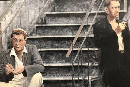 На Молдаванке можно сделать селфи с героями «Ликвидации» (фото)