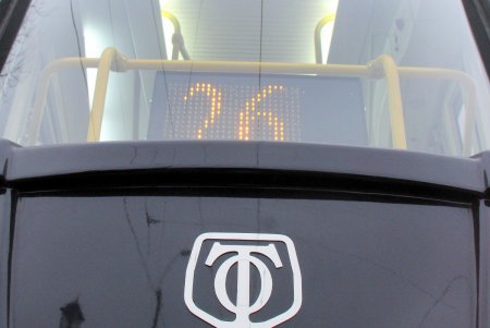 На улицы города вышел трехсекционный трамвай Odissey max (фоторепортаж)