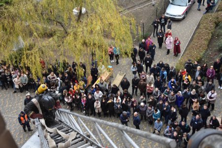 Спасатели учили пожарной безопасности студентов одесских учебных заведений (фото)