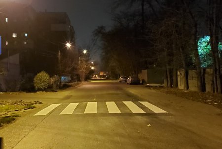 Обновлены пять пешеходных переходов (фото)