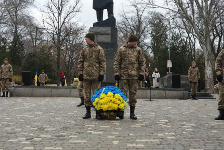День Достоинства и Свободы торжественно отметили в Одессе (фото)
