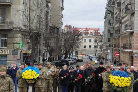 День Достоинства и Свободы торжественно отметили в Одессе (фото)