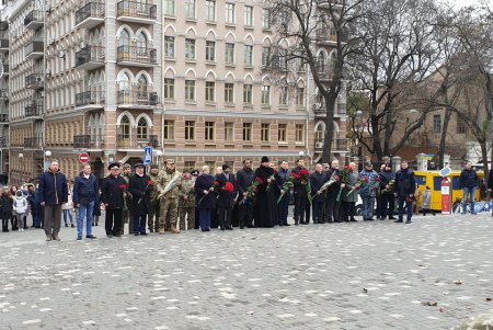 День Достоинства и Свободы торжественно отметили в Одессе (фото)