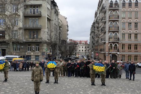 День Достоинства и Свободы торжественно отметили в Одессе (фото)