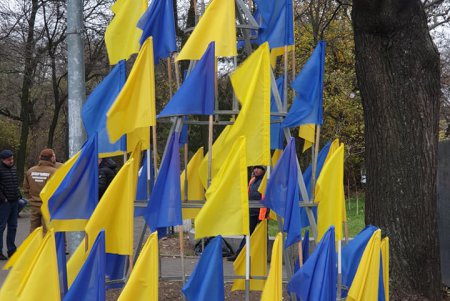 День Достоинства и Свободы торжественно отметили в Одессе (фото)