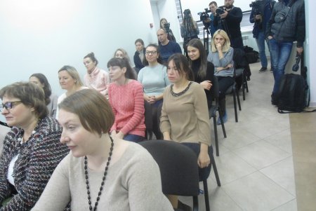 Специалисты из Израиля учат одесских педагогов работе с детьми с особыми потребностями (фото)