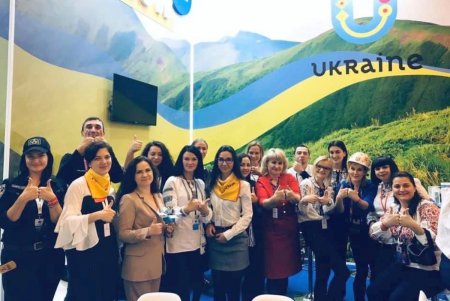 Город принимает активное участие в крупнейшей европейской туристической выставке (фото)