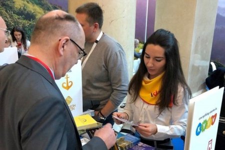 Город принимает активное участие в крупнейшей европейской туристической выставке (фото)