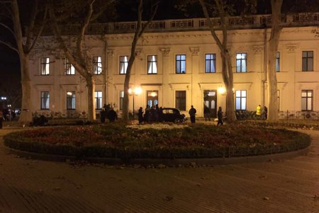 В центре Одессы снимали фильмы «Без границ» и «Нереальний КОПець» (фото) 