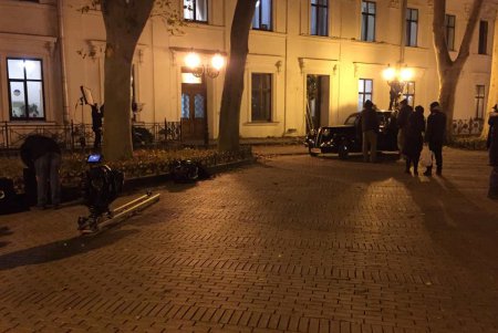 В центре Одессы снимали фильмы «Без границ» и «Нереальний КОПець» (фото) 