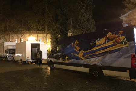 В центре Одессы снимали фильмы «Без границ» и «Нереальний КОПець» (фото) 
