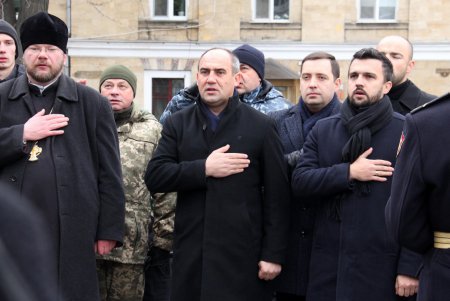 Одесситы почтили память жертв Голодоморов (фоторепортаж)