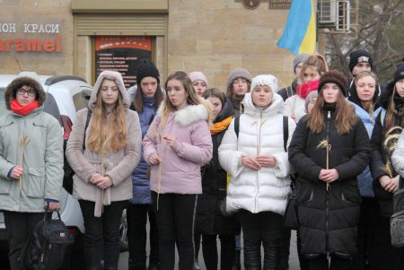 Одесситы почтили память жертв Голодоморов (фоторепортаж)