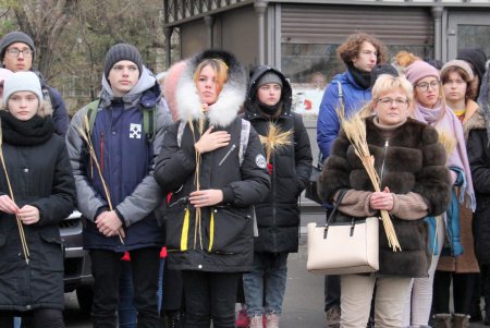 Одесситы почтили память жертв Голодоморов (фоторепортаж)