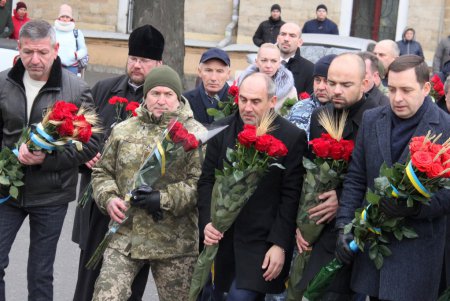 Одесситы почтили память жертв Голодоморов (фоторепортаж)
