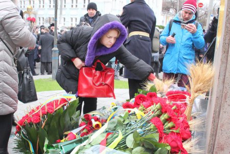 Одесситы почтили память жертв Голодоморов (фоторепортаж)