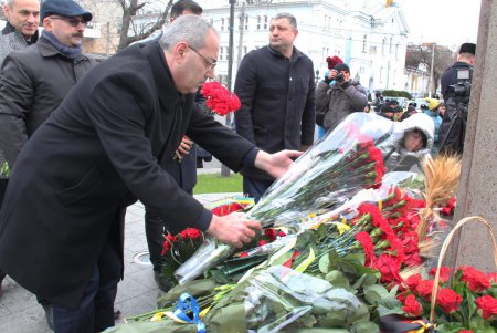 Одесситы почтили память жертв Голодоморов (фоторепортаж)