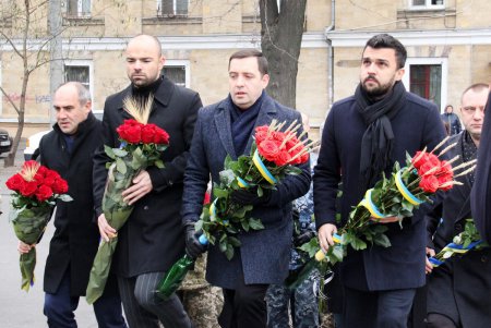 Одесситы почтили память жертв Голодоморов (фоторепортаж)