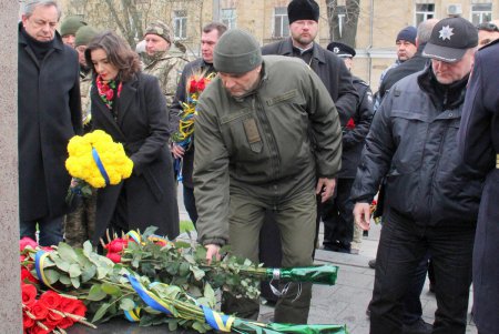 Одесситы почтили память жертв Голодоморов (фоторепортаж)