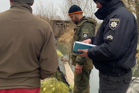Сотрудники Водной полиции в Белгород-Днестровском районе разоблачили браконьеров, выдававших себя за ученых (фото, видео)