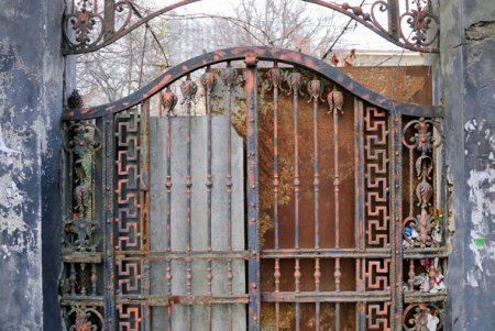 Прогулка по улице Посмитного (фоторепортаж)