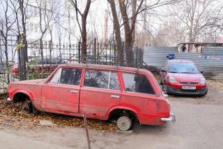 Прогулка по улице Посмитного (фоторепортаж)