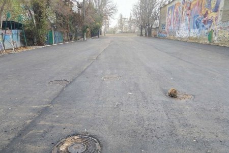 На Пишоновской ликвидировали аварию теплосетей и восстановили дорожное покрытие (фото)