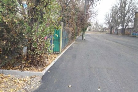 На Пишоновской ликвидировали аварию теплосетей и восстановили дорожное покрытие (фото)