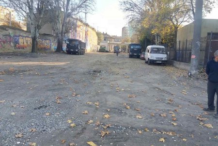 На Пишоновской ликвидировали аварию теплосетей и восстановили дорожное покрытие (фото)