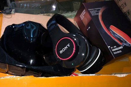 В Одесском порту выявлена большая партия контрафактной продукции (фото)