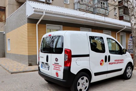 Муниципальная «неотложка» с мая 12 тысяч раз выезжала по вызовам одесситов (фото)